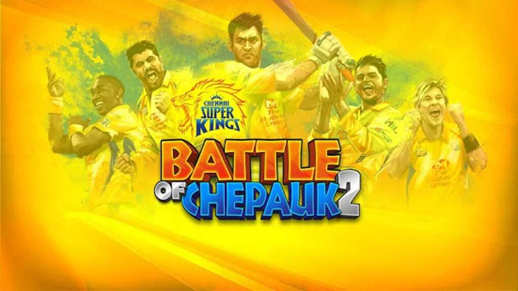 Battle Of Chepauk 2