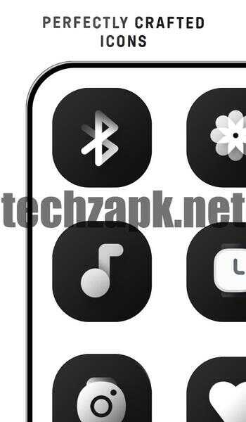 Black Icon Pack APK Latest Version