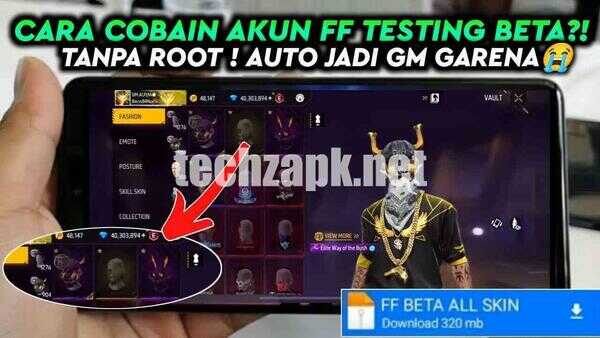 FF Beta Seru APK Latest Version