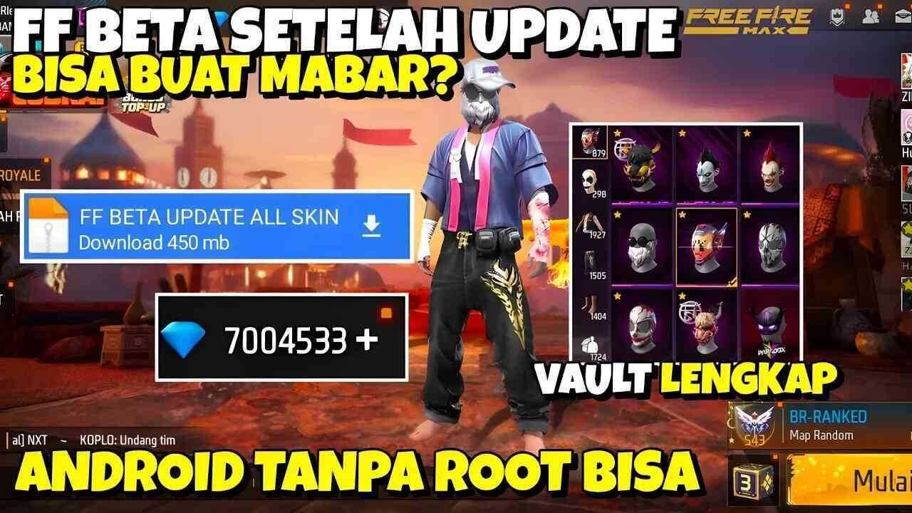 FF Beta Seru
