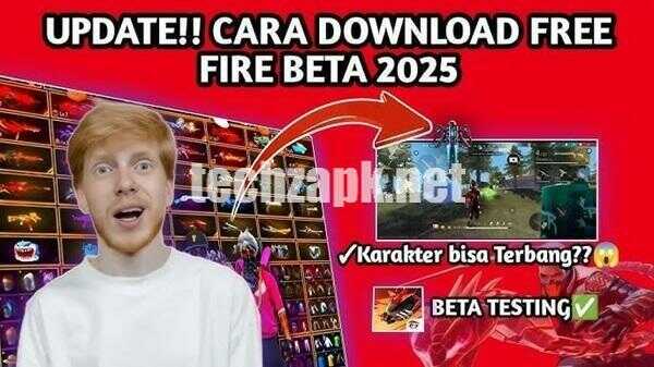 FF Beta Testing Seru APK Mod