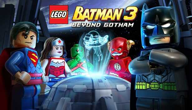 Lego Batman Beyond Gotham