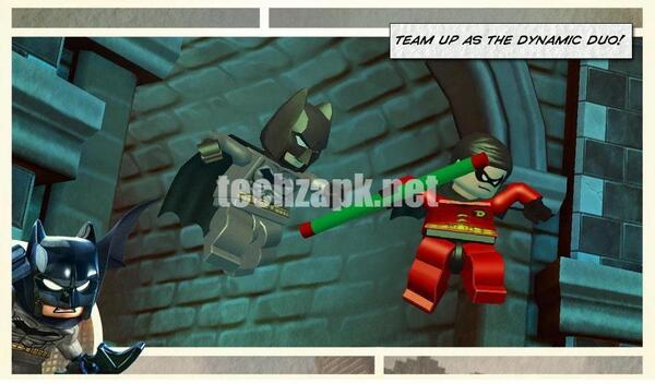 Lego Batman Beyond Gotham APK Latest Version