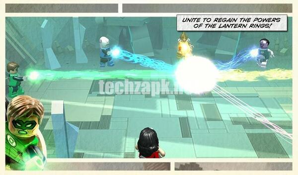 Lego Batman Beyond Gotham APK OBB Download 