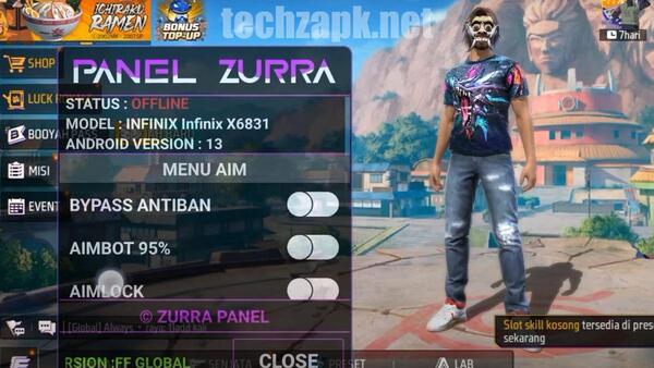Panel Zurra APK Latest Version