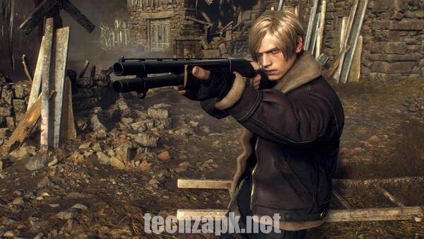 Resident Evil 4 Remake APK Mod
