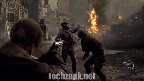 Resident Evil 4 Remake APK OBB