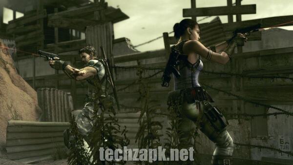 Resident Evil 5 APK OBB