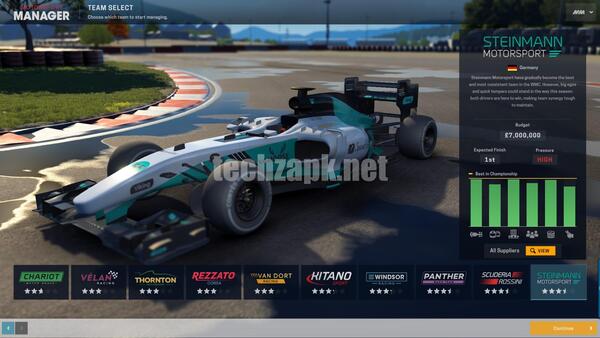 Motorsport Manager Online APK