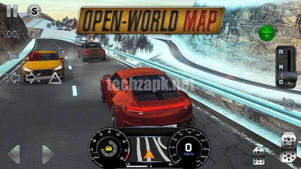 Real Driving Sim APK Indir
