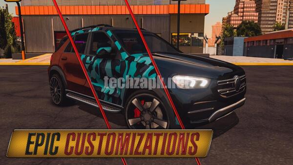Real Driving Sim APK OBB