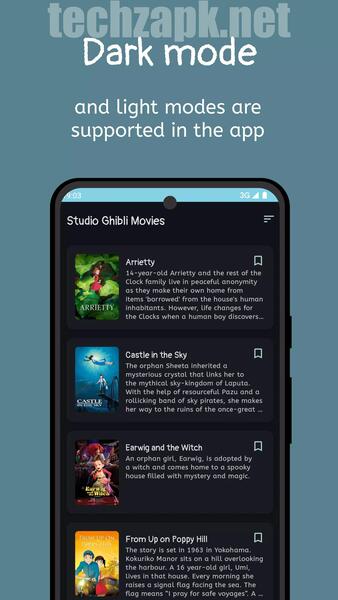 Studio Ghibli APK Android