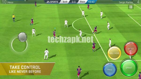 Fifa 16 Mod APK OBB