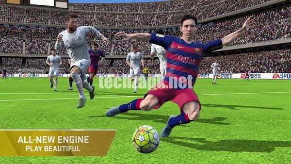 Fifa 16 Mod APK Unlimited Coins