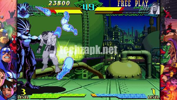 Marvel VS Capcom APK Mod