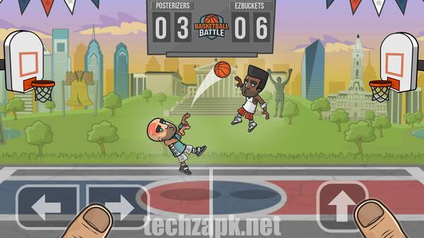 Basketball Battle APK For Android