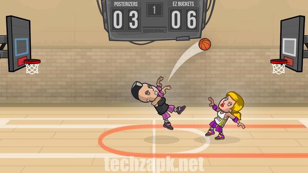 Basketball Battle APK Mod