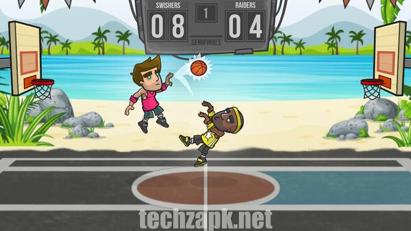 Basketball Battle APK Unlimited Money