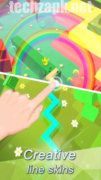 Dancing Line APK Mod