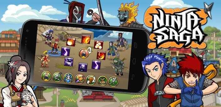 Ninja Saga