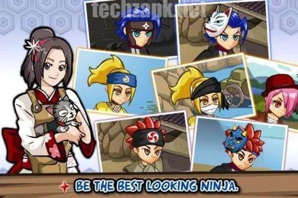 Ninja Saga APK Mod