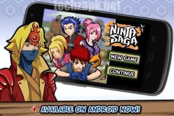 Ninja Saga APK OBB
