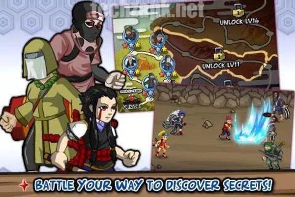 Ninja Saga APK Offline