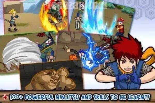Ninja Saga APK Unlimited Token