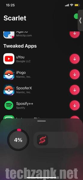 Scarlet IOS APK Latest Version