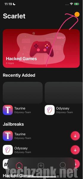 Scarlet IOS APK Mod