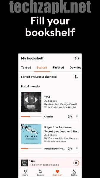 Storytel APK Mod