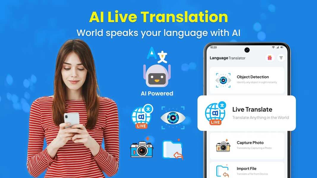 Translate AI