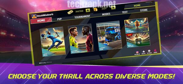 Epic Cricket APK Unlimited Everything