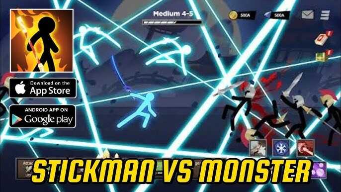 Stickman VS Monster