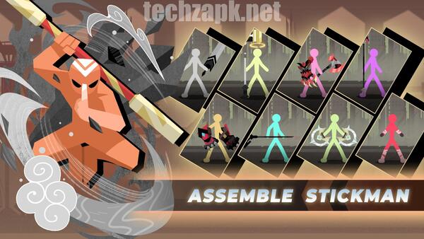 Stickman VS Monster APK Mod