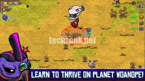 Crashlands APK Mod