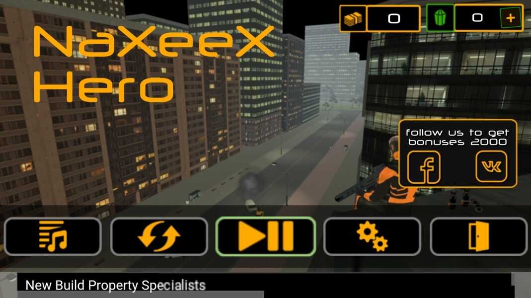 Naxeex Superhero