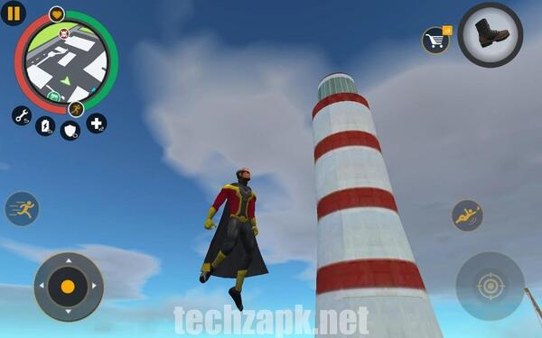 Naxeex Superhero APK Unlimited Money