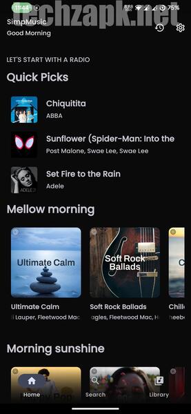 Simpmusic APK For Android