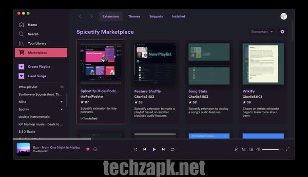 Spicetify APK Mod