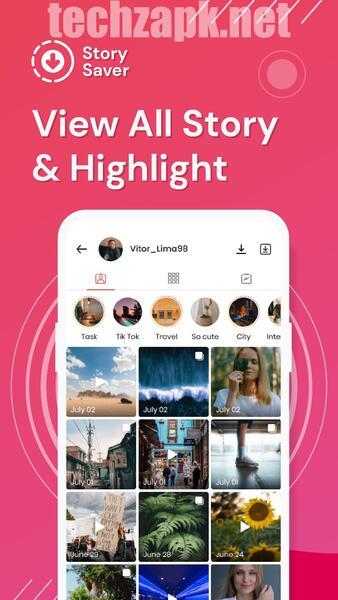 Story Saver Instagram APK Mod 