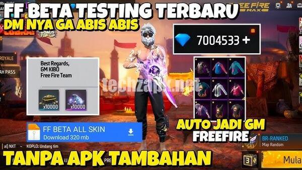 Xmodz FF Beta Testing APK For Android