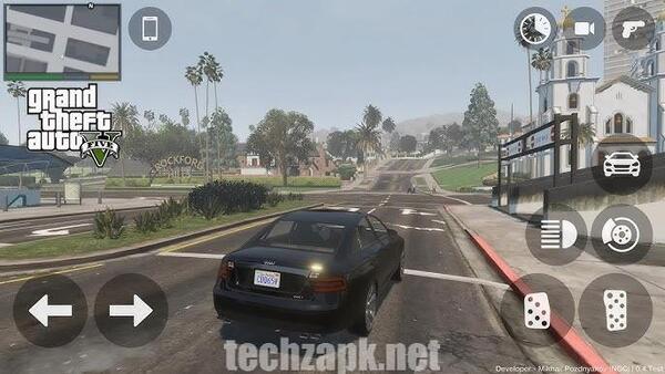 GTA 5 Enhanced APK Download For Android