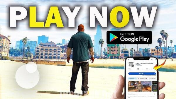 GTA 5 Enhanced APK For Android