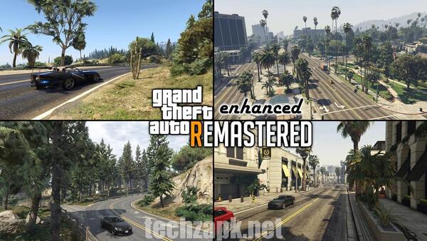 GTA 5 Enhanced APK Mod