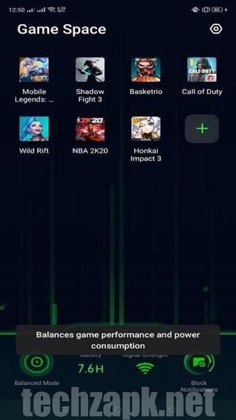 Game Space Oppo APK Mod