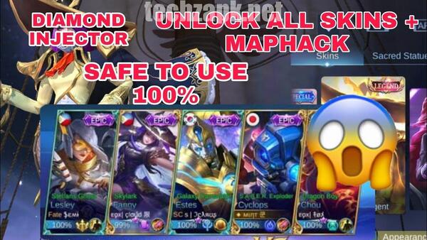 ML Skin Injector APK Download For Android