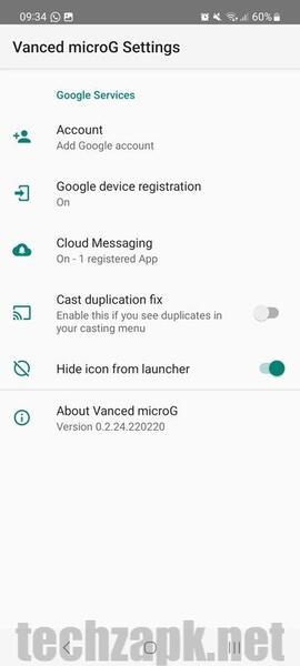 MicroG APK Download For Android