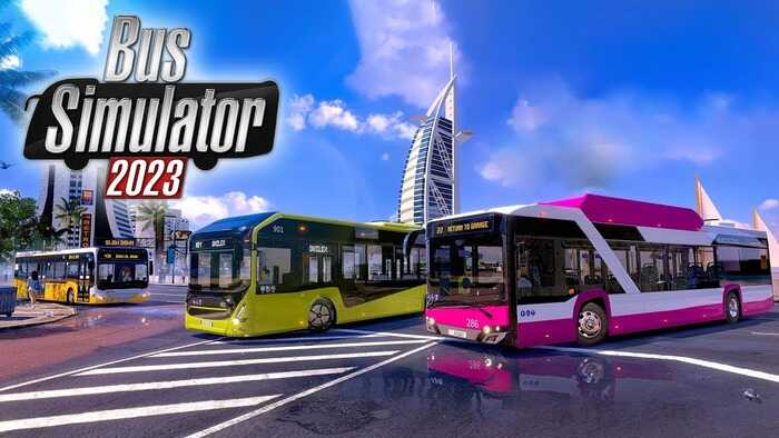 Bus Simulator 2023