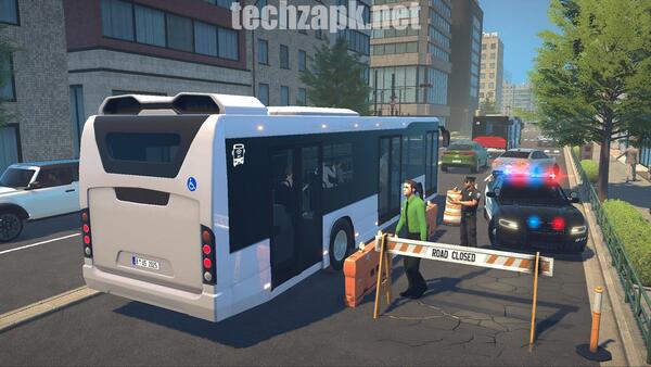 Bus Simulator 2023 APK OBB